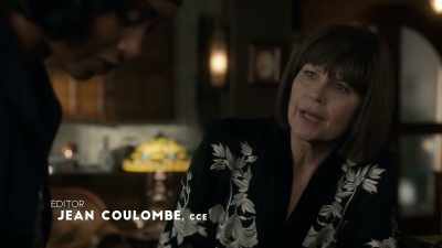 I hate to break it to you: - Frankie Drake Mysteries