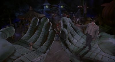 I hate to break up this little lovefest - Monkeybone