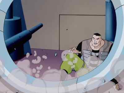 I hate to burst your bubble, Stan. - Batman Beyond