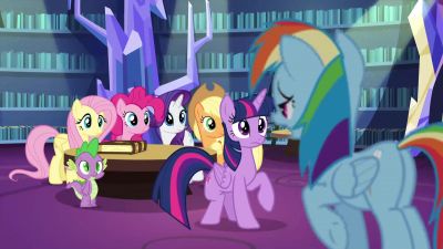 I hate to burst your bubble Twilight - My Little Pony: Equestria Girls   Rainbow Rocks