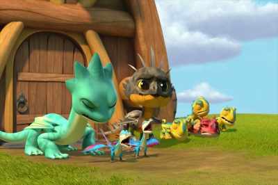 I hate to complain, - Dragons: Rescue Riders