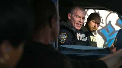 I hate to do this,
but we have other warrants to execute - Law & Order: Organized Crime