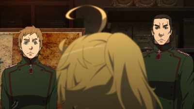 I hate to do this to the eastern forces, - Saga of Tanya the Evil: The Movie