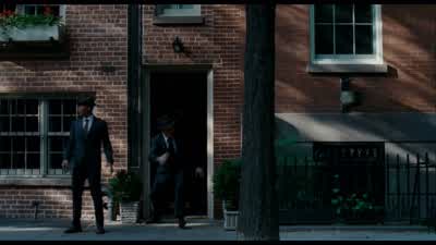 I hate downtown - The Adjustment Bureau