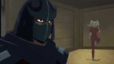 I hate Gotham. - Batman vs Teenage Mutant Ninja Turtles