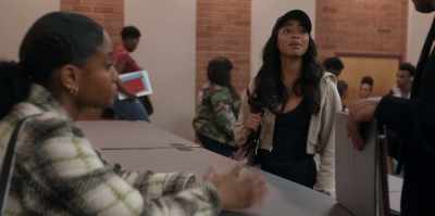I hate group projects, and I
want this to be over with ASAP, - All American: Homecoming