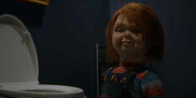I hate guns.
They're like my Achilles heel. - Chucky