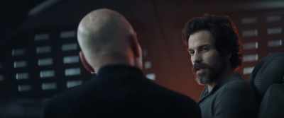 I hate that he died thinking it was
really Starfleet that betrayed him. - Star Trek: Picard