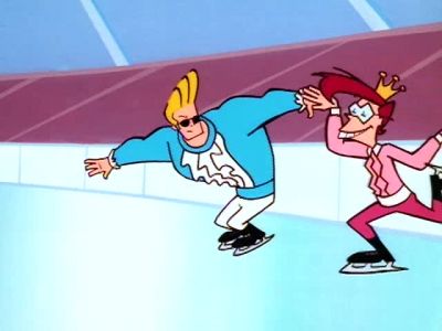 I hate it here.
I'm going home. - Johnny Bravo