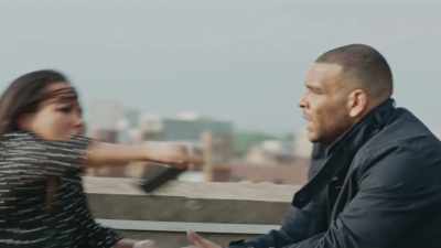 I hate him for tricking me, - London Kills