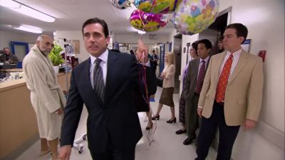 I hate hospitals. - The Office