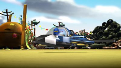I hate to hurt
Rocky's feelings - Ninjago: Masters of Spinjitzu