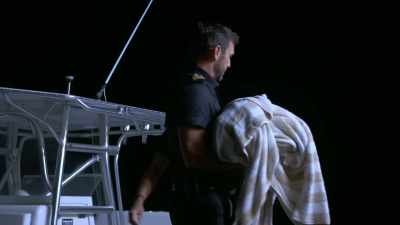 I hate that I can't go all-out, - Below Deck Down Under
