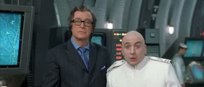 L hate you I hate youl don't even know you but I hate you tooAnd I especially hate youYou'll payYou'll all payl'd like to point out that no one else in my gene pool runs like a girl - Austin Powers in Goldmember