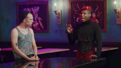 I hate that I had to read
y'all as hard as I did, - The Boulet Brothers' Dragula: Titans