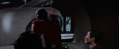 I hate inspections - Star Trek II: The Wrath of Khan