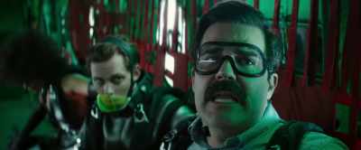I hate to interrupt,
but is anybody nervous - Deadpool 2