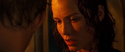 I hate to interrupt this moment of burgeoning intimacy - Deep Blue Sea