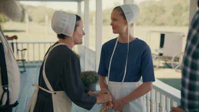 - I hate to interrupt
this little reunion, - Plus One at an Amish Wedding