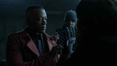 I hate to interrupt
your Isotoner moment, but... - Marvel's Luke Cage