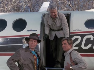 I hate it when he's in
too good a mood. - The A-Team
