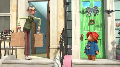 I hate it. I shall lock my door,
turn my lights off, - The Adventures of Paddington