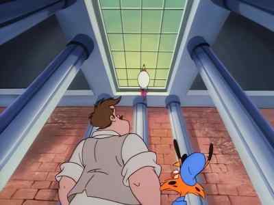 I hate it when they do this. - Bonkers