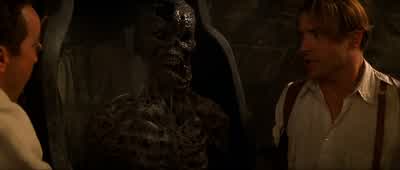 I hate it when these things do that. - The Mummy