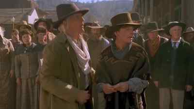 I hate manure. - Back to the Future Part III