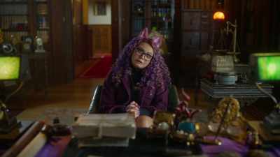 I hate Mondays, too.
So early in the week. - Monster High: The Movie