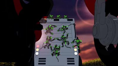 I hate monkeys - Young Justice