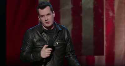 I hate when my mother
rings me up and goes, - Jim Jefferies: Freedumb