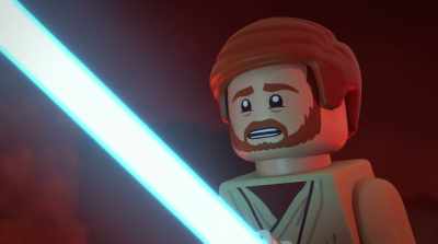 I hate you Obi Wan - The Lego Star Wars Holiday Special