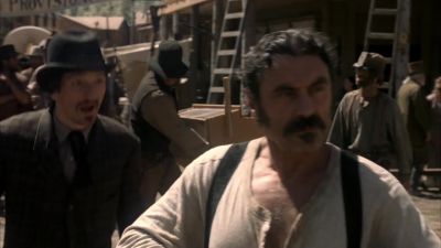 I hate to press you
on that lot, Mr. Swearengen. - Deadwood