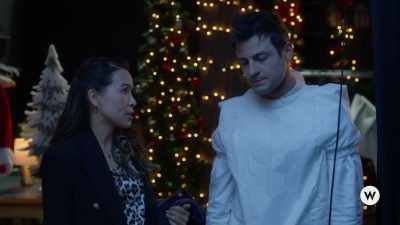 I hate to rain on the moment, - An Unexpected Christmas