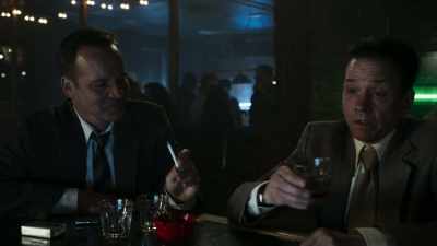 I hate to say anything
bad about your father, - Interrogation