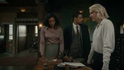 - I hate to say it, - Frankie Drake Mysteries
