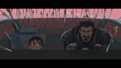 I hate to say it but you make a pretty good bad guy - Nimona
