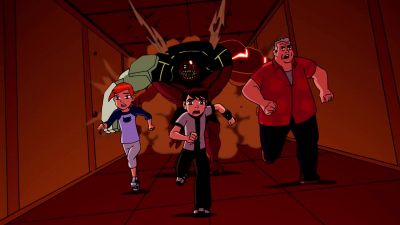 I HATE SCHOOL! - Ben 10