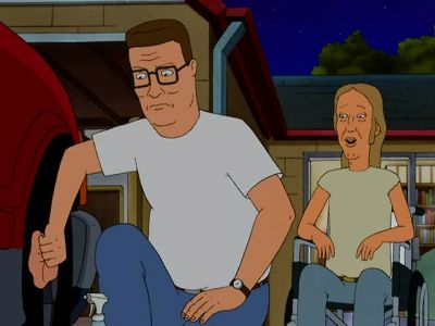 I hate to see a man - King of the Hill