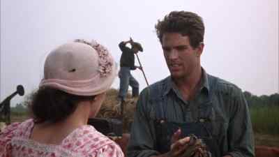 -I hate to see Deanie when I'm so dirty.
-She won't mind, Bud. - Splendor in the Grass