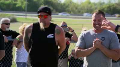 I hate to see teammates get
each other. With that being said, - Street Outlaws No Prep Kings Team Attack