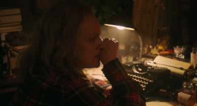 I hate sitting at
the table alone, - Shirley