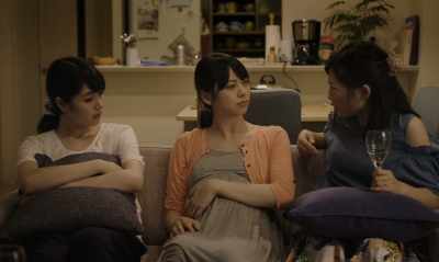 I hate that smell when you kiss.
It gags me. - Asako I & II