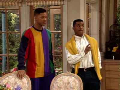 I hate to sound paranoid... - The Fresh Prince of Bel-Air