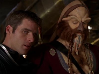I hate this stuff. - Farscape