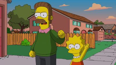 I hate stupid Flanders - The Simpsons