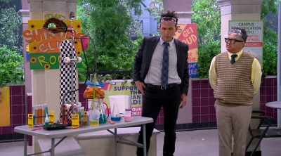 I hate surprises, especially
at the doctor's office. - The Villains of Valley View
