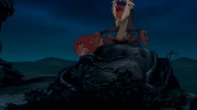 You knew my father? - The Lion King