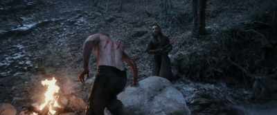 I hate to tell you, - The Last Warrior